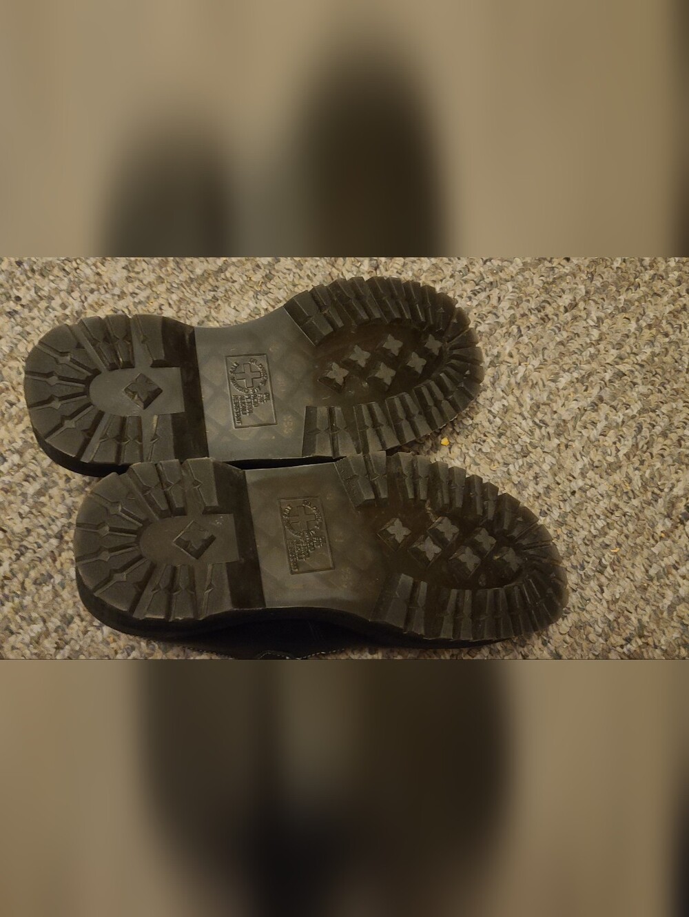Bethan Pisa Leather Platform Mary Jane Shoes [Dr. Martens] - Picture 4 of 5
